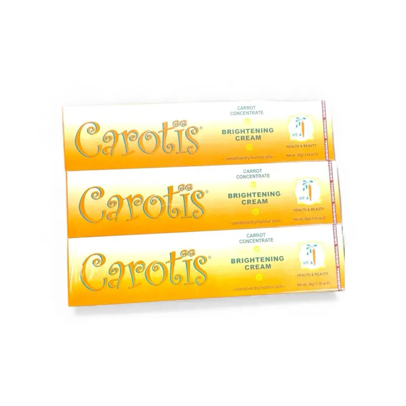 3 pcs carotis cream