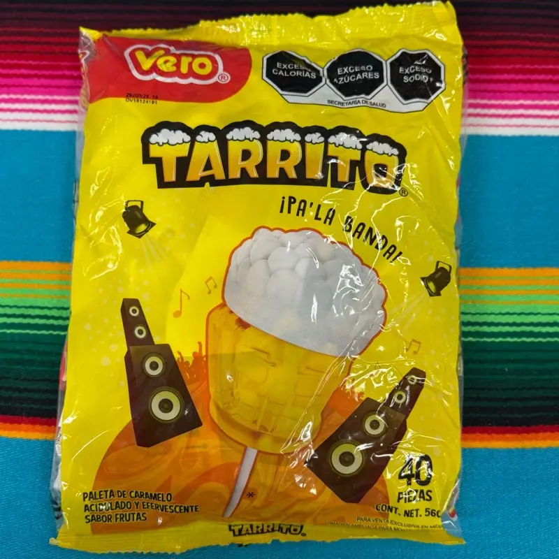 Vero Tarrito Lollipop 40pcs Vero Tarrito Lollipop 40pcs