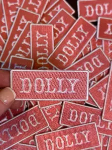 Dolly Parton Hat Patch, pink patch, country patch, trucker patch, trendy patch, cute patch, girly patch, cowgirl patch, dolly patch, boots