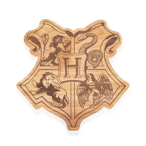 Toscana Harry Potter Hogwarts Crest CharcuterieBoard