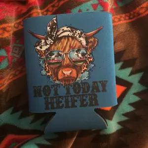 Cow koozie cup