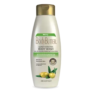 Bodybutter SUPER HYDRATING BODY WASH with OLIVE OIL & SHEA BUTTER Body Care Skin  Luxury Moisturizing Gentle