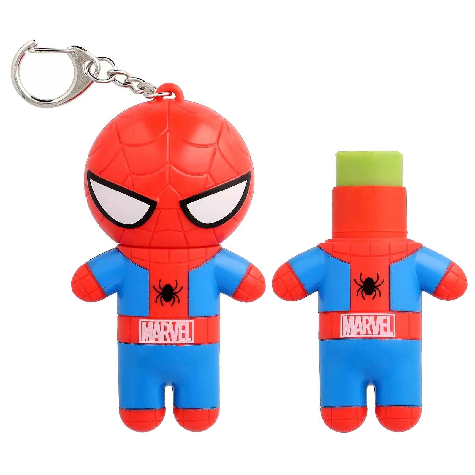 Lip Smacker Lip Balm, Marvel Spiderman, Amazing Kiwi, 0.14 oz (4 g)