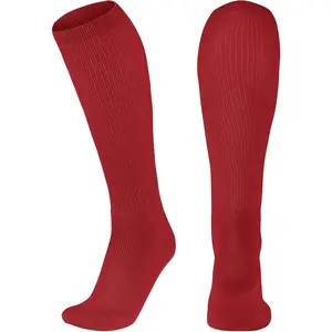 Multi-Sport Athletic Compression Socks, Polyester, for Baseball, Softball, and Multi-Sport Use