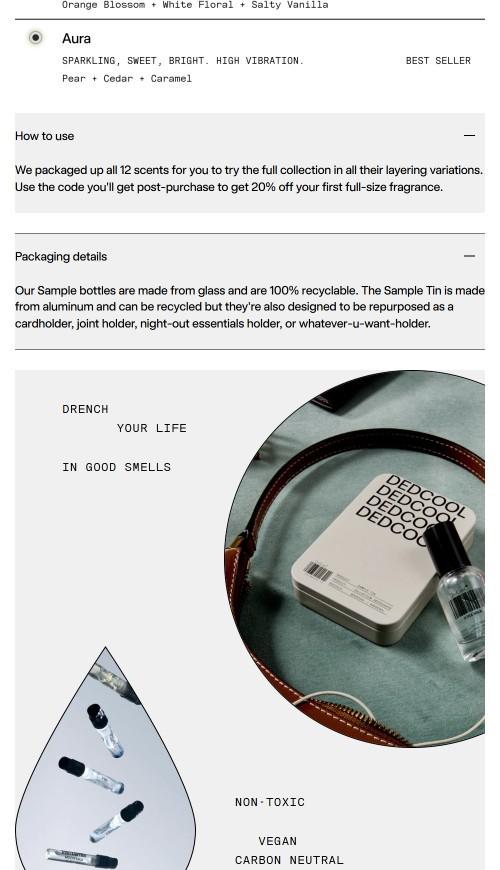 DedCool Discovery Set