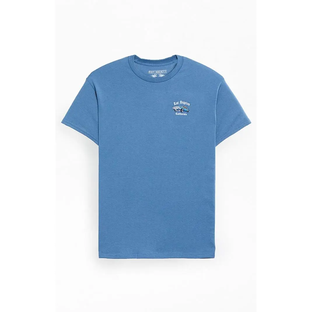 Riot Society Men's LA Lowrider Embroidered T-Shirt - Multicolor