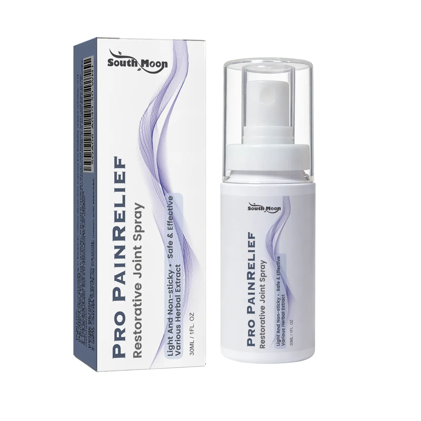 South Moon Comfort Spray – Cooling Massage Care for Daily Movement