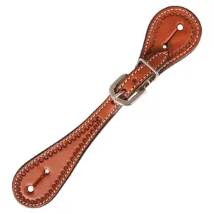 Schneiders Tooled Edge Straight Spur straps