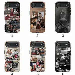 Fashion Music One Direction Phone Case for iPhone, for Samsung, Phone Accessories, Cute Phone Case