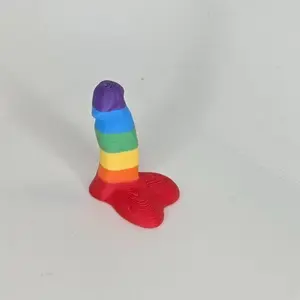 NSFW Tire Valve Caps - Pride Pattern (Set of 4)
