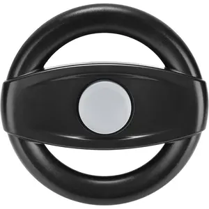 Stroller Steering Wheel Toy, Simulated Steering Wheel for Stroller Shopping Carts Cart Universal Detachable Pretend Driving Funny Toy Attachment