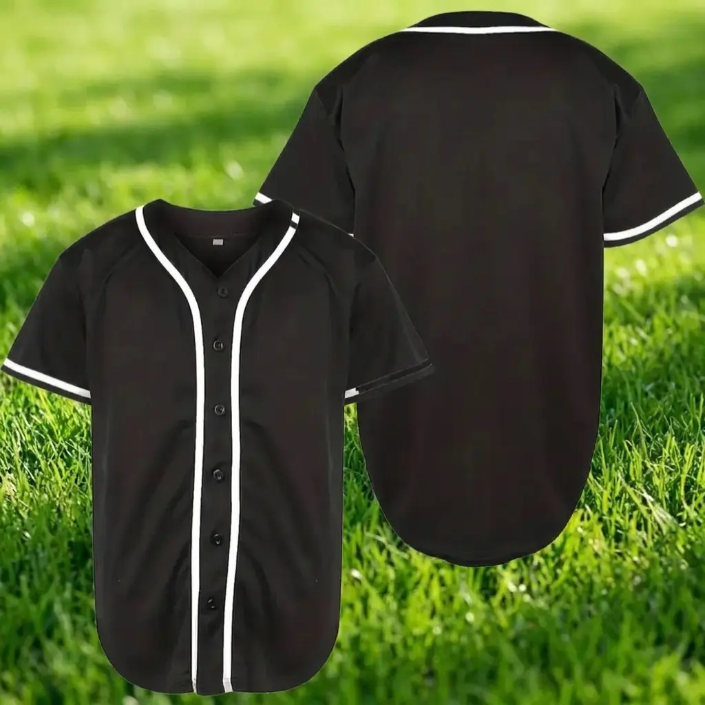 Personalized Jersey, Custom Country Music Baseball Jerseys, Custom Team, Custom Stripe Line Color Baseball Jersey For Baseball Fans