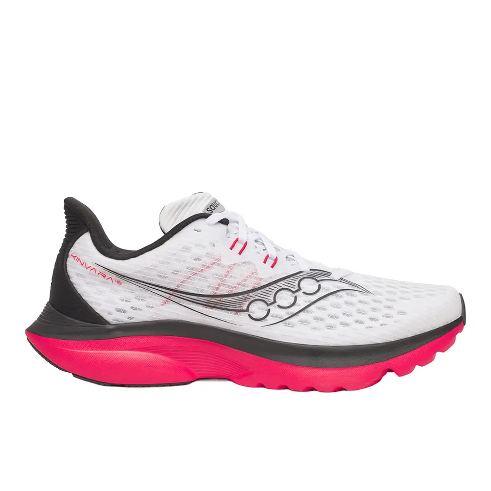Saucony Mens Kinvara 16 Running Sneakers Shoes - White