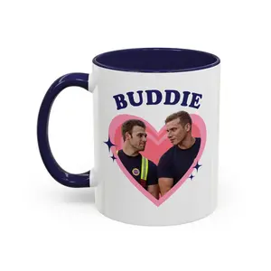 Buddie lovely heart 15oz Coffee Mug