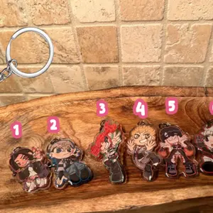Gachiakuta Charms | Epoxy Acrylic Keychain Charms