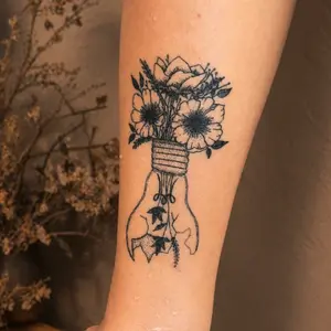 Light of Bloom — Floral Lightbulb