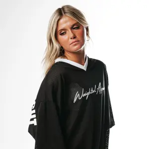 988 - Weighted Mesh Jersey