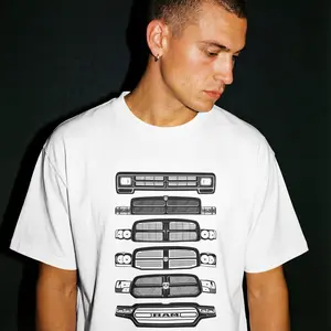 Evolution of Dodge Ram Truck Generations, Car Lover Tee T-shirt Sweatshirt Hoodie