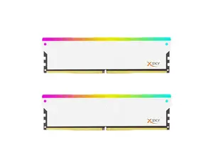 V-COLOR Manta XSky DDR5 32GB (2x16GB) 6000MHz CL36 1.35V SK Hynix Original IC RGB Gaming Desktop Memory Module White, for AMD EXPO (TMXSAL1660836WWK)