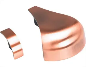 212 MAIN TP5055 Bronze Billiards Corner-Side Castings, Set of 6, Billiards Accessory Component Set