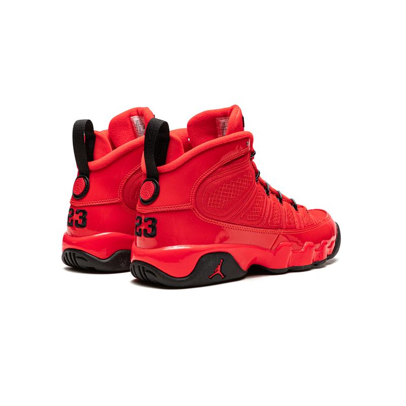 Air Jordan 9 Retro GS "Chile Red" 302359 600