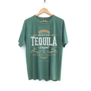 Tequila Vintage Vibe Comfort Colors Shirt