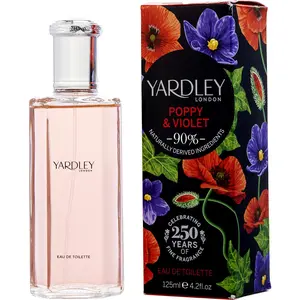 Yardley Poppy & Violet By Yardley Edt For Women