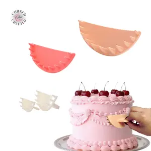 Cursed and Crafted Beginner Swag Tool Set for Lambeth, Vintage Style Cake Decorating, Cake Arch Set