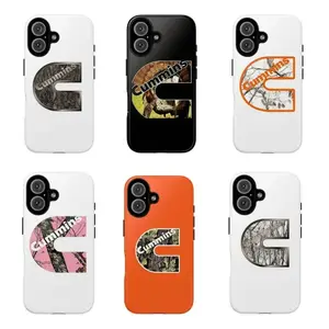 Camo Cummins Logo Collection – Hard Case Tough 2-Piece Phone Cover