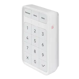 Wyze Sense Keypad for Wyze Home Monitoring (Sense Hub Required) — Home Security Code Keypad with Panic Button