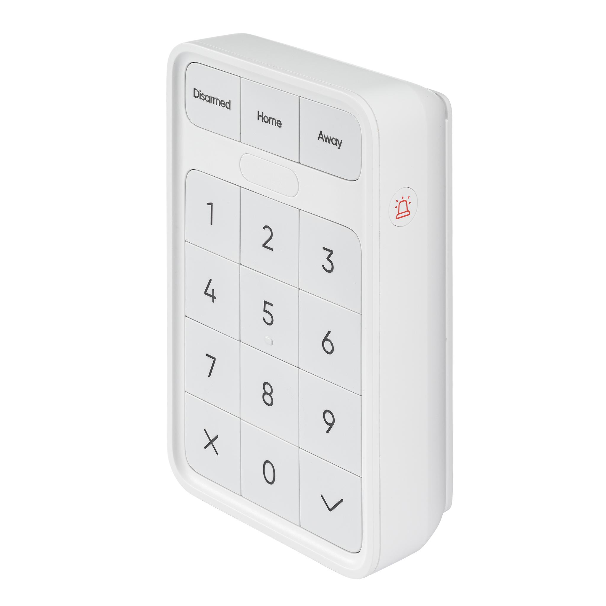Wyze Sense Keypad for Wyze Home Monitoring (Sense Hub Required) — Home Security Code Keypad with Panic Button