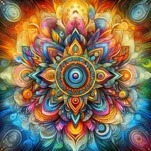 Full Round Diamond Geometric Embroidery Mandala Flower Painting Abstract Cross Stitch kits Mosaic Decor Diamond Pattern Design for home