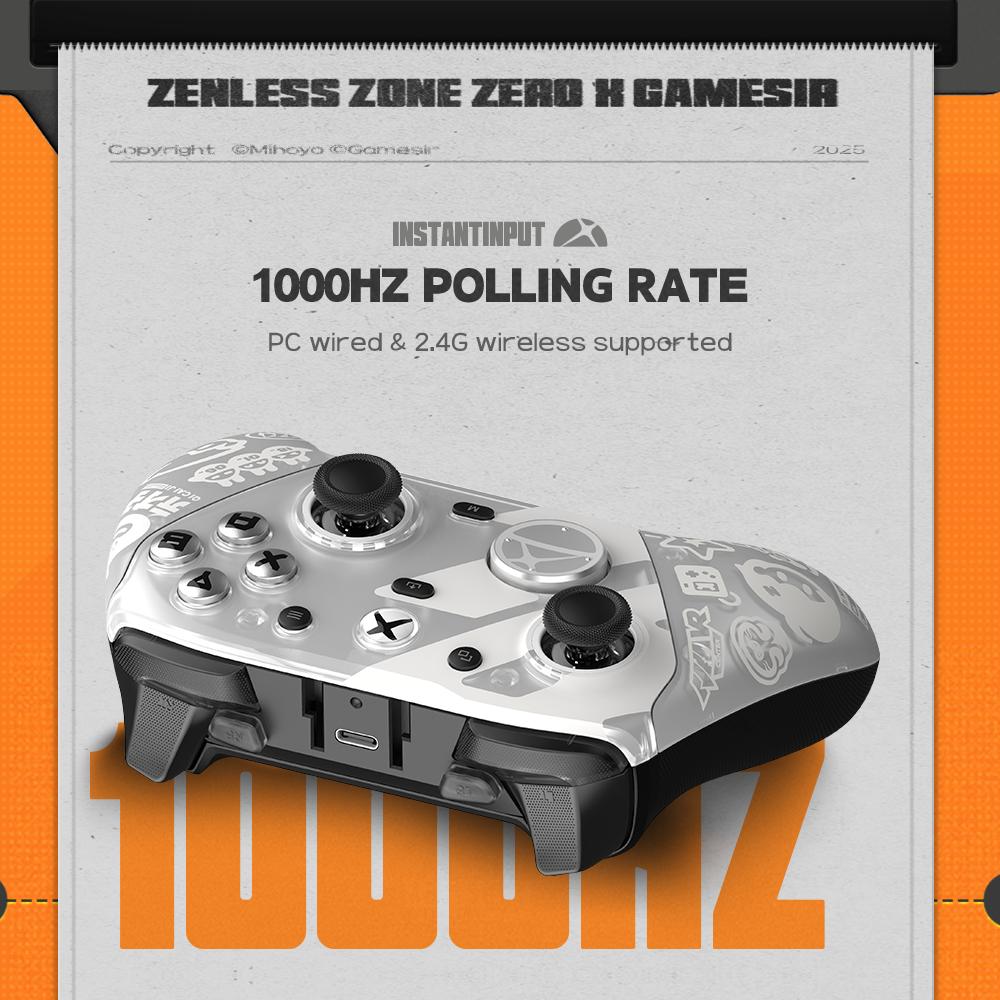 GameSir G7 Pro Zenless Zone Zero Edition Wireless Controller for XBOX, PC & Android GameSir G7 Pro Zenless Zone Zero Edition Wireless Controller for XBOX, PC & Android