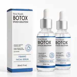 Instant Firming & Anti-Wrinkle Botox Serum - Reduces Fine Lines & Boosts Collagen - Deeply Hydrating Facial Essence for Youthful Skin (30ml) Serum for Mature Skin