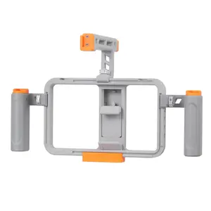 3D Printed Smartphone Cage for Video | Ergonomic Handheld Rig, Lightweight Yet Sturdy Design for Outdoor Mobile Photography & Vlogging