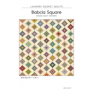 Babcia Square Quilt Pattern