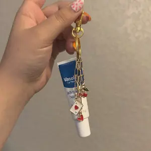 Lip balm charms