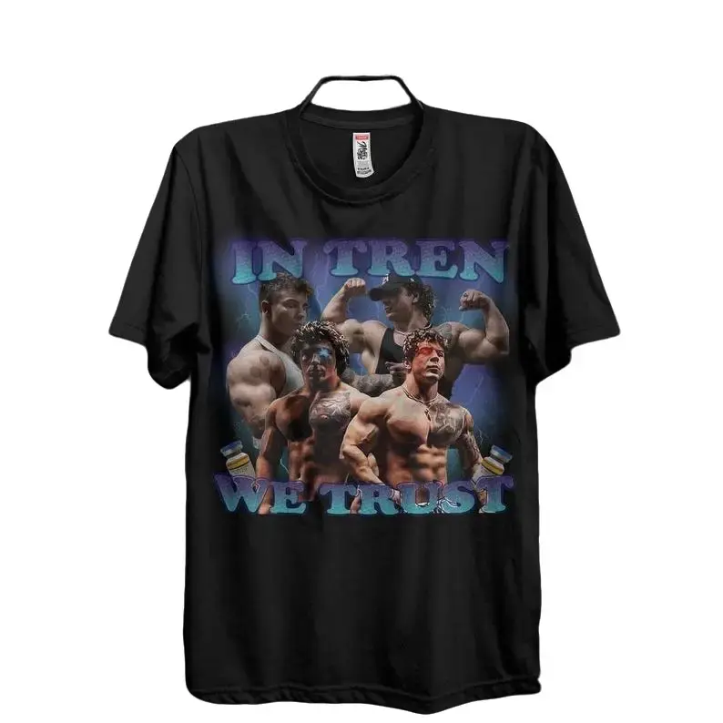 Tren Twins Oversized T Shirt Gift For Bodybuilders Gym Rats,Tren Hard TShirt For Man,Steroid Shirt Pump Cover We Go Gym Appareal,Tren Shirt