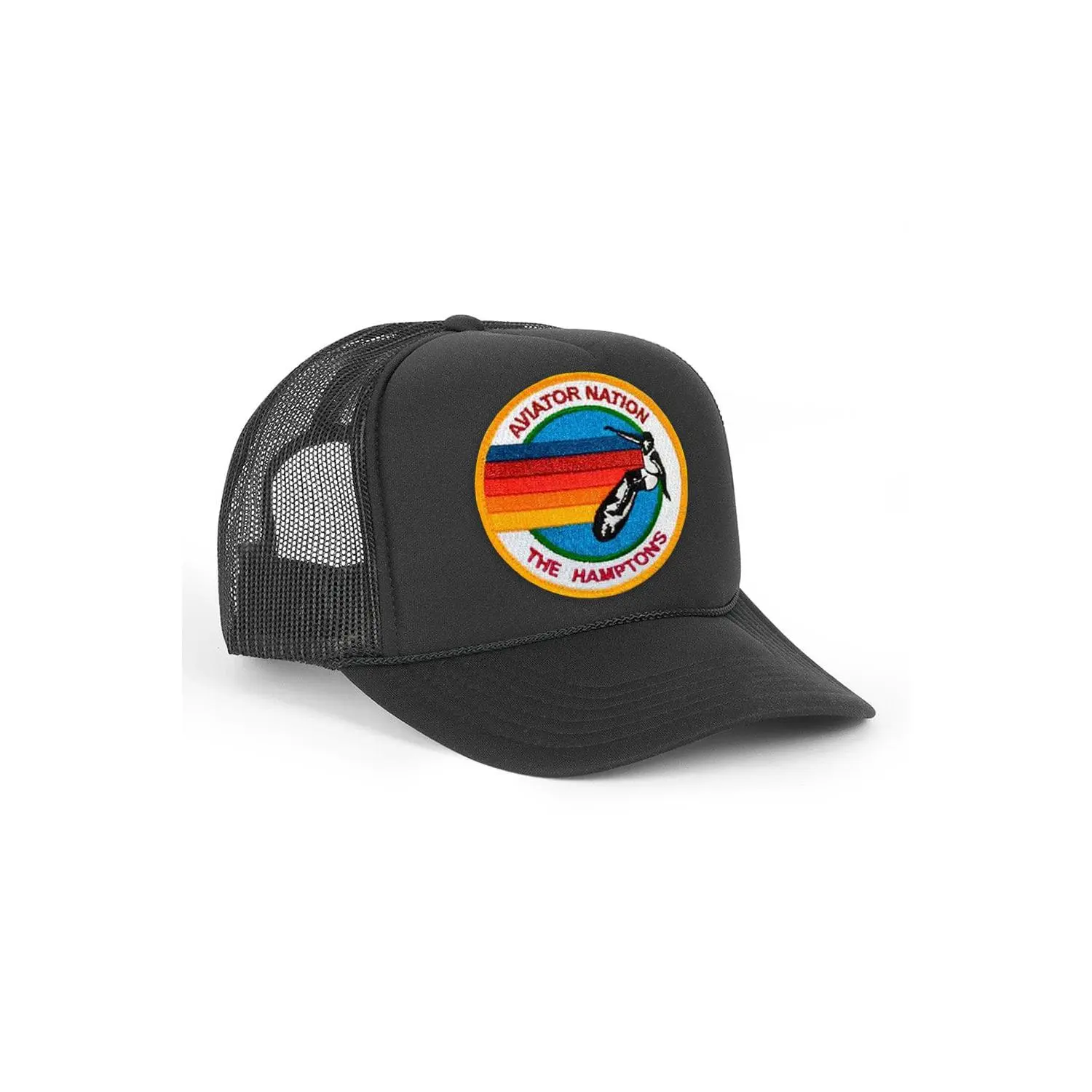 AVIATOR NATION HAMPTONS TRUCKER HAT