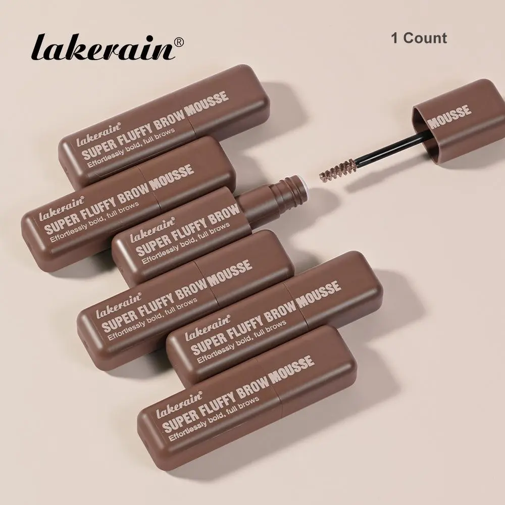 Long Lasting Eyebrow Gel, Waterproof Eyebrow Thickener Volume Eyebrow Eyebrow Mousse, Natural Full Brows, Eye Brow Makeup Tool for Women, Cosmetic, Brow Enhancer, Eyebrow Tint Kit, Tinted Brow Gel, Brow Styling Gel, Volumizing Brow Filler, Brow Styler Gel