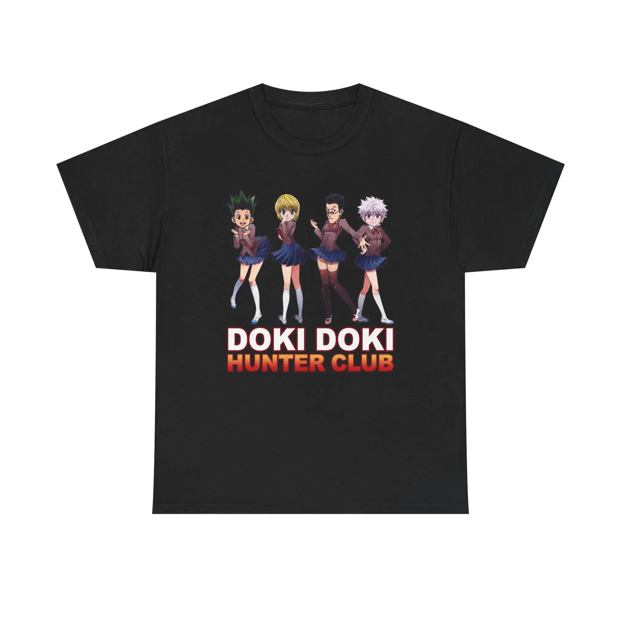 Doki Doki Hunter Club Shirt, Ddlc x Hunter