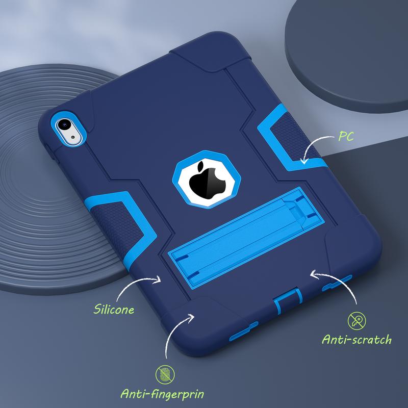 Shockproof kickstand case for iPad 10.2 , 10th, 10.9, 11 inch, Mini 6
