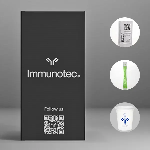 Immunocal Platinum + Superfood Booster 10-Pack Daily Health Bundle - Gluten-Free, GMO-Free Dietary Powder, Natural Clean Energy Support, Immune Support, Antioxidant Nutritional & Fitness Supplement