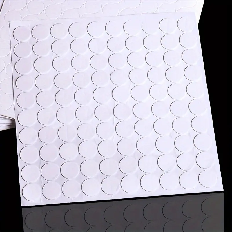 300 Pcs/3 Sheets Balloon Stickers Kit, Easy-to-Use Glue Dots for DIY Decorations, Perfect for Birthday Parties, Weddings, and Celebrations, Reusable, Removable, and Fun Decorative Accents, Accessories for Balloon Party Supplies