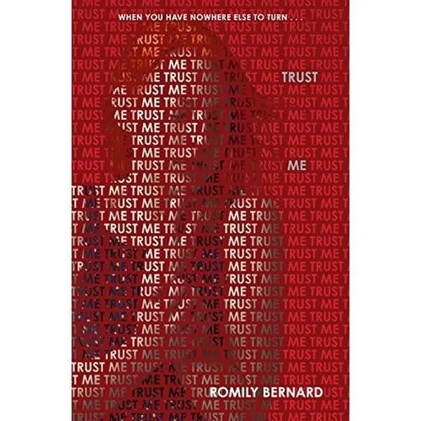 USED Book - Trust Me by Bernard, Romily (Hardcover) - english