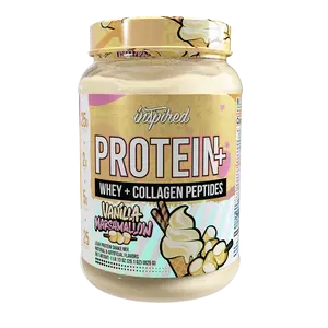 Inspired Nutra Protein+ - Whey + Collagen Peptides Inspired Nutra Protein+ - Whey + Collagen Peptides