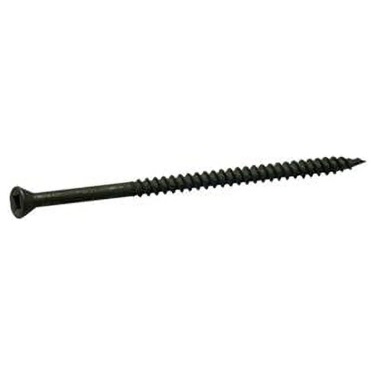 20 Gauge Steel Self-Tapping No. 6 x 2-1/4 in. Gray Phosphate Modern Square Trim Screws, 18.84 lbs Load Capacity, Pack of 3000