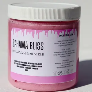 Bahama Bliss Foaming Sugar Hyperpigmentation Scrub
