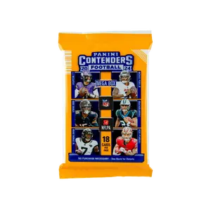 2024 Panini Contenders Football Mega Box Pack (18 Cards)