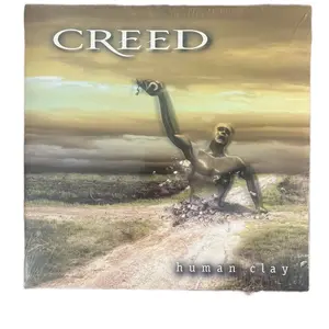 CREED/ HUMAN CLAY- VINYL RECORD LP